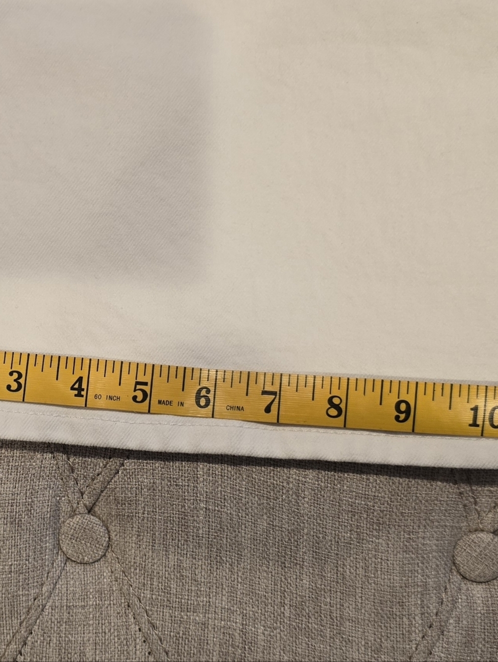 Universal Thread Women's White Sailor Wide Leg Jeans. Size 10. - Picture 5 of 6
